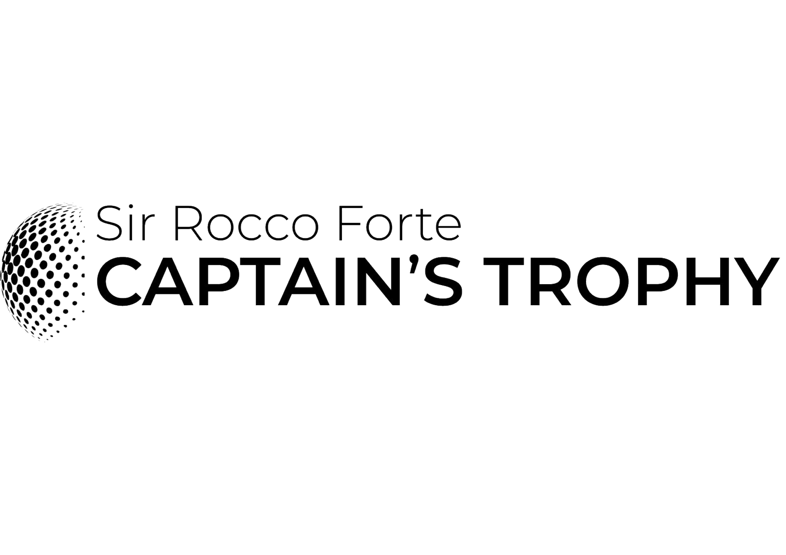 Sir Rocco Forte Captain's Trophy